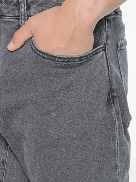 Blugi Armani Exchange cu 5 buzunare gri