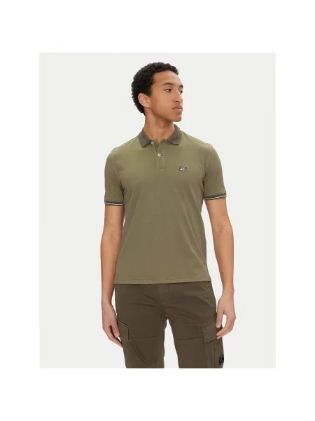 C.P. Company Polo Regular Fit πράσινο