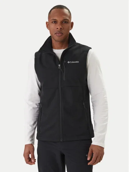 Columbia Vestă elegantă Ascender™ II Softshell negru