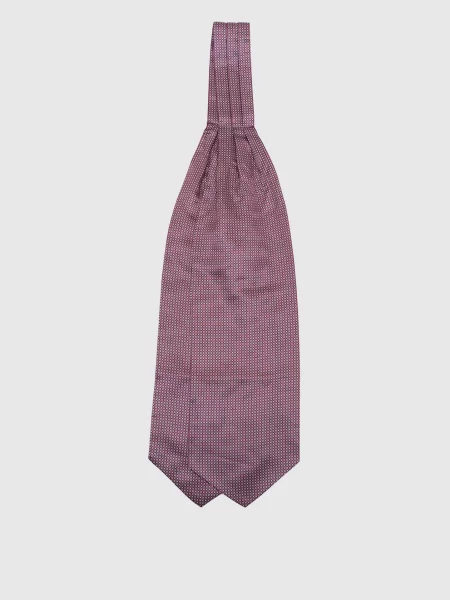 Шелковый шарф Stefano Ricci бордовый