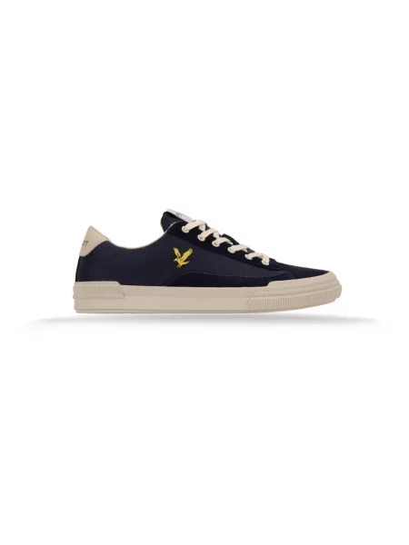Sneakersy Lyle & Scott niebieskie