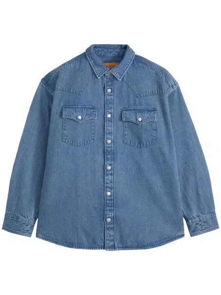 LEVI'S ® Cămașă DENAMORE WESTERN denim albastru