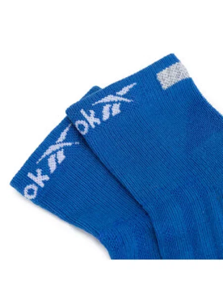 Reebok Nízké ponožky Unisex modrá