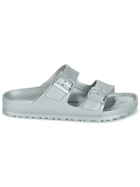BIRKENSTOCK Saboți Arizona gri argintiu
