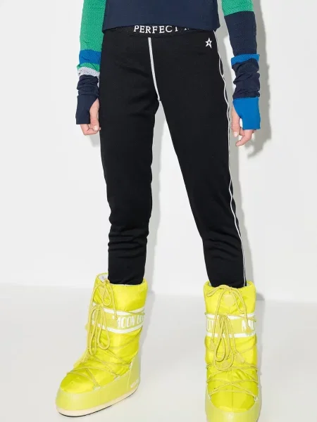 Legginsy dziecięce Perfect Moment czarne