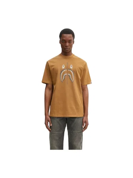 Koszulka A Bathing Ape® brązowa