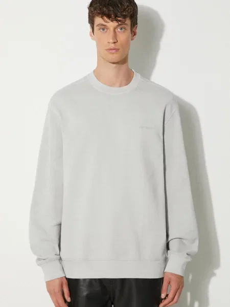 Bluza Carhartt Wip szara
