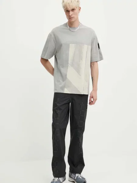 Штани A-COLD-WALL* Grisdale Storm Pant прямі чорний
