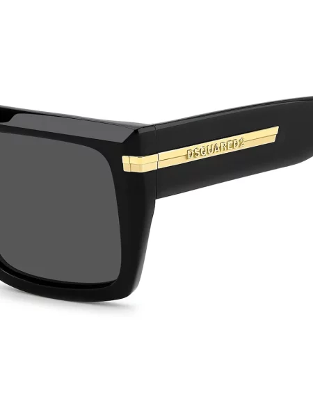 Солнцезащитные очки Dsquared2 черные