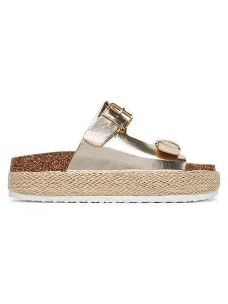 Espadrile DeeZee auriu