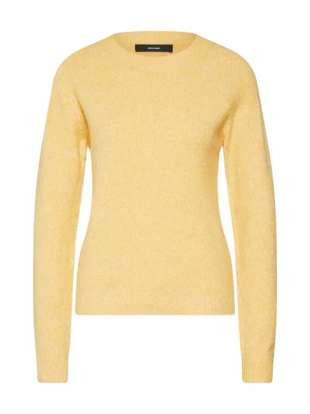 VERO MODA Pulover VMDoffy' galben