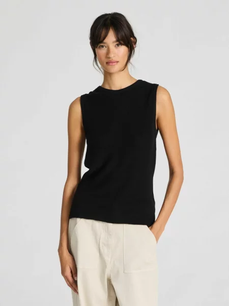 Gai+Lisva Top Sofie' negru