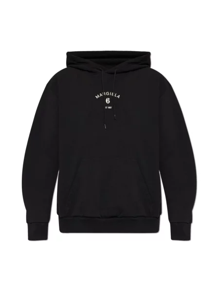Bluza Mm6 Maison Margiela czarna