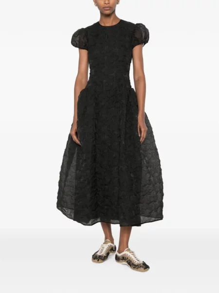 Rochie midi Cecilie Bahnsen negru