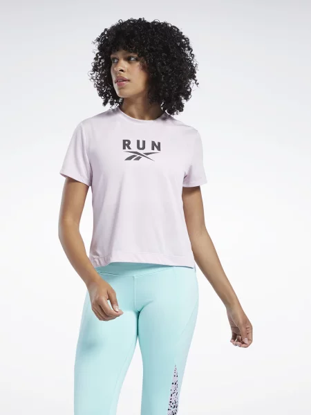 Спортивная футболка Reebok без косточек розовая