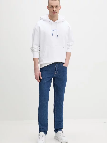 Karl Lagerfeld Jeans kavbojke slim fit kroja modra