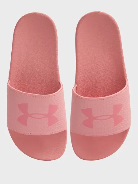 Шлепанцы Under Armour розовые