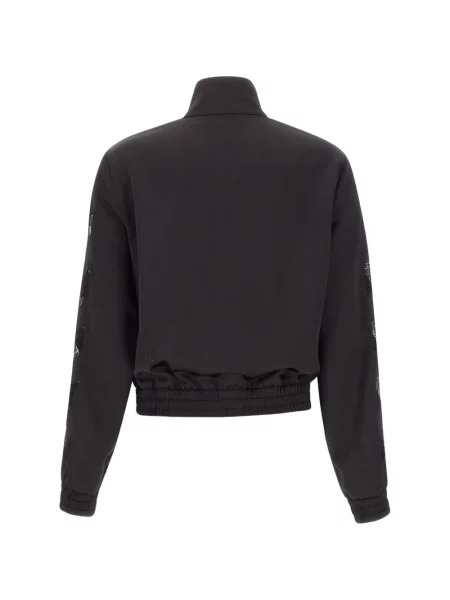 Geacă Off-white din satin alergare alb