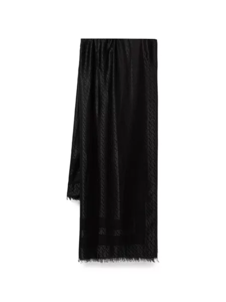 Fular Armani Exchange negru