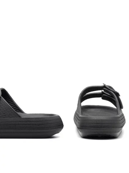 MEXX Шльопанці Чорний