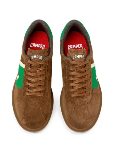 Sneakerși Camper din piele maro