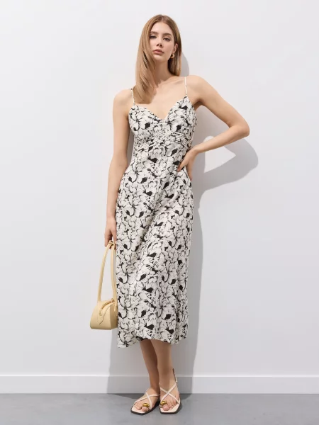 Maxi suknele Mohito juoda