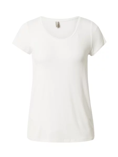 CULTURE Tricou Poppy' alb