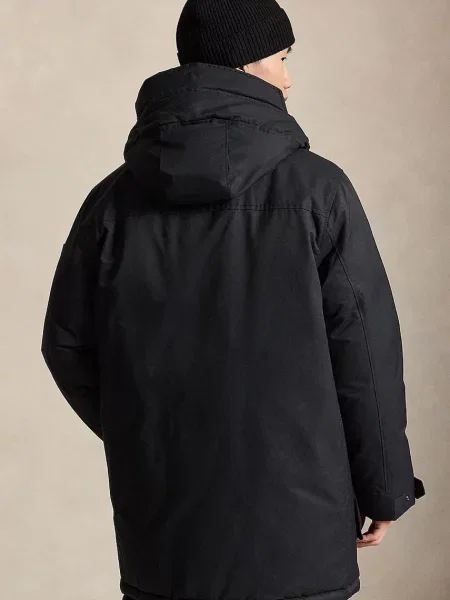 Polo Ralph Lauren jachetă pentru bărbați negru