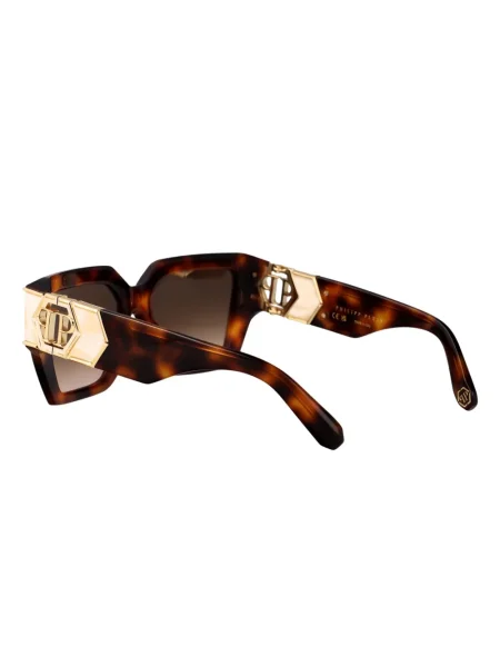 Ochelari de soare Philipp Plein Eyewear maro