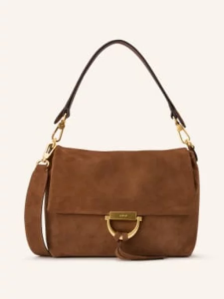 Abro Torba Na Ramię Temi braun złota