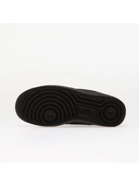 Sneakers Nike Air Force 1 SE Shagreen Black/ Black-Anthracite EUR μαύρο