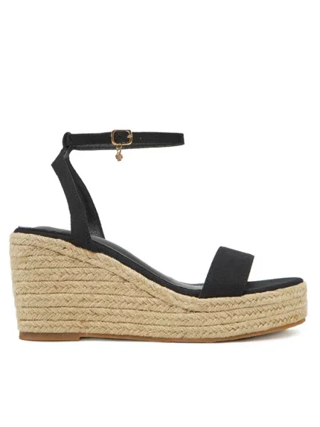 Espadrile DeeZee črna