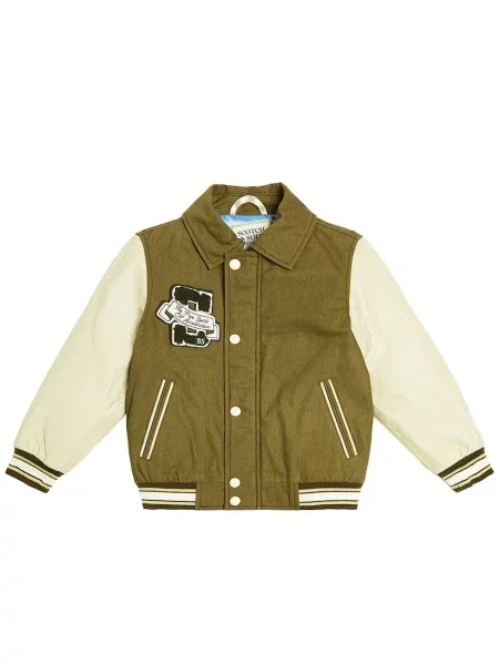 Μπουφάν Scotch & Soda πράσινο
