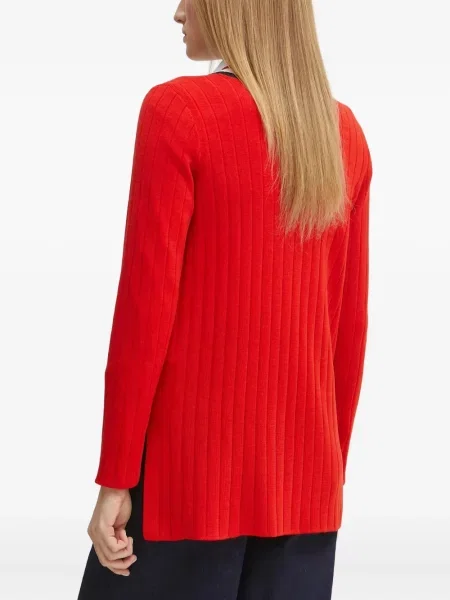 Cardigan Luisa Spagnoli tricotate roșu