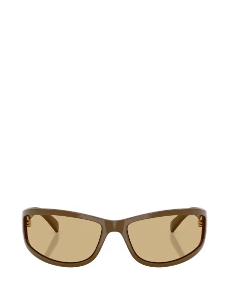 Slnečné okuliare Miu Miu Eyewear hnedá