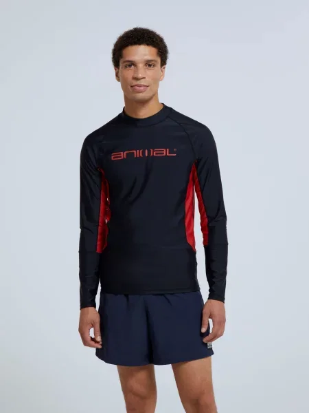 Sonny kamizelka bez rękawów z materiałów pochodzących z recyclingu Red czerwona