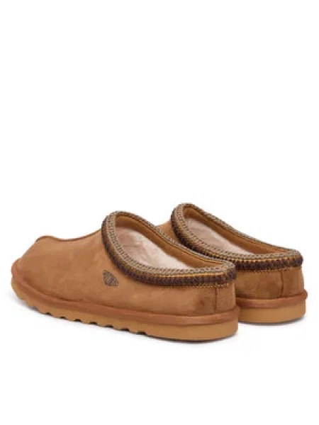 Bačkory Skechers Renten Ulrich hnědá