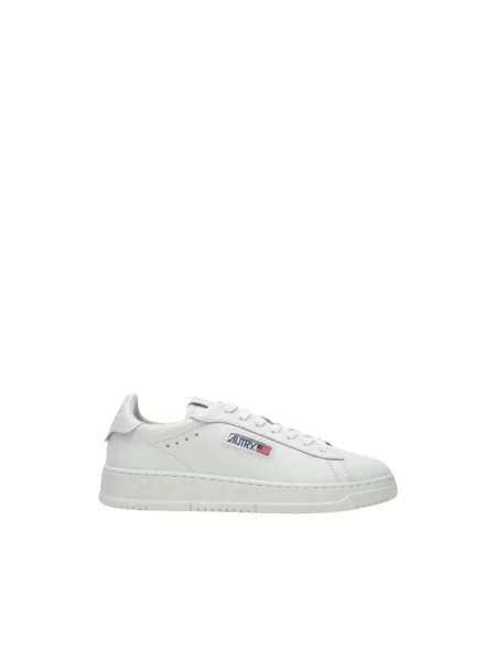 Sneakersy Autry białe