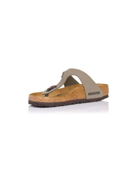 Pantofi Birkenstock cu strasuri gri
