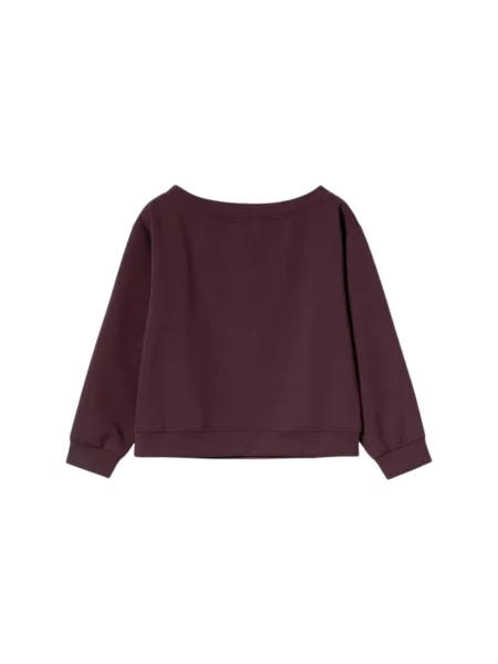Noella Top N-Meilani Top vin roșu