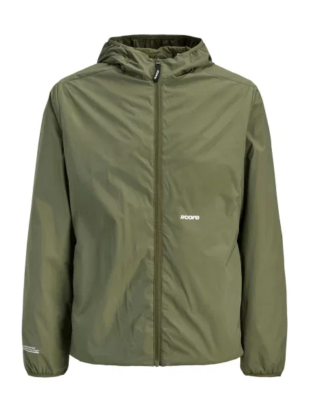 JACK & JONES Prehodna jakna JCOCLUB oliva