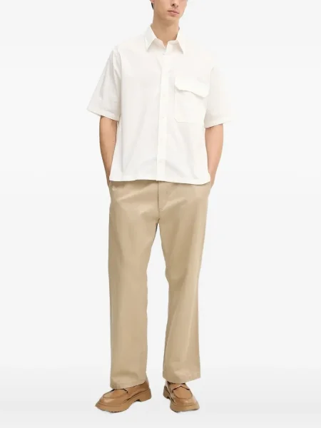 Krátká košile Armani Exchange bílá