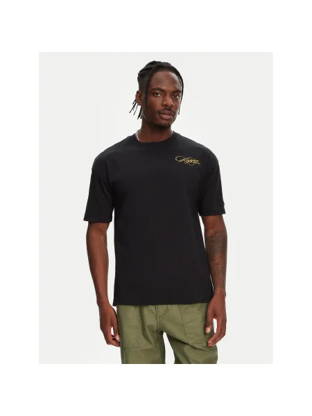 Kappa Póló Norda Regular Fit fekete