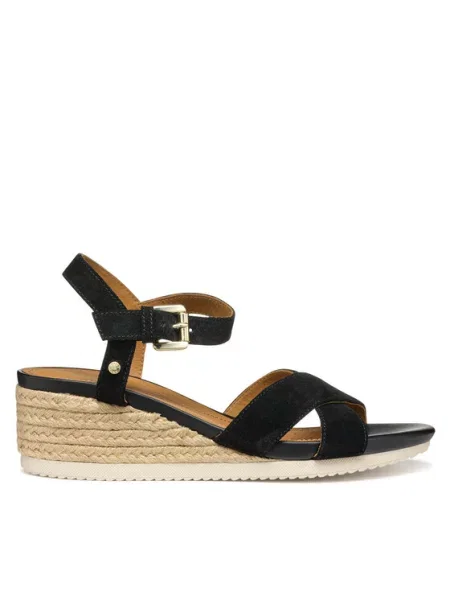 Geox Espadrilky D Ischia Corda černá