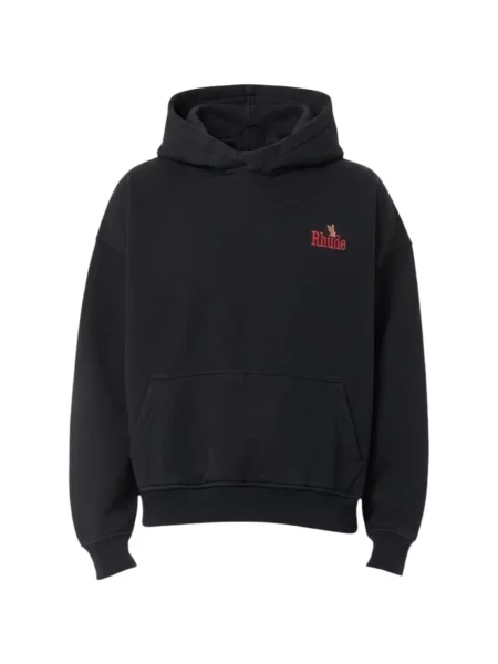 Hanorac cu glugă Rhude negru