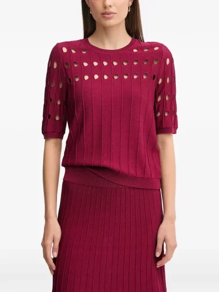 Pulover Dkny roșu
