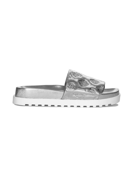 Pantofi Guess argintiu