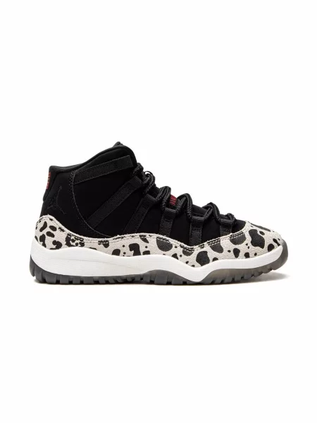 Sneakersy dziecięce Jordan 11 Retro czarne