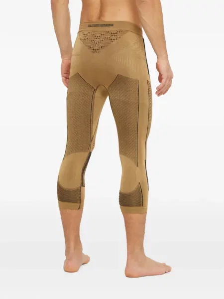 Decupat leggings X-bionic maro