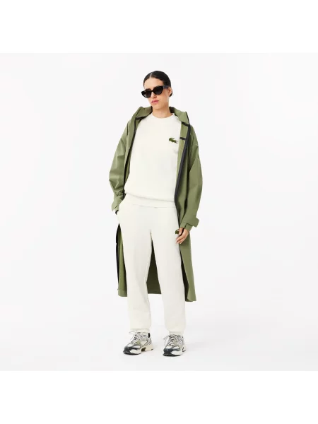 Спортивные штаны Lacoste белые
